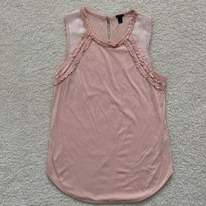 J Crew Silk & Cotton Tank Top - Size S